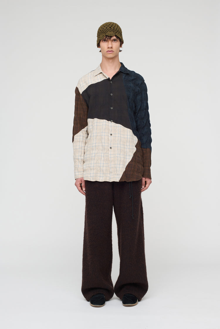 song for the mute L/S Oversized Shirt / Song for the Mute