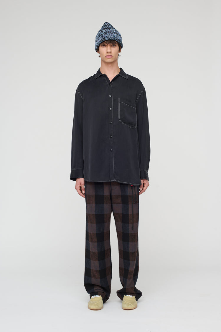 song for the mute L/S Oversized Shirt / Song for the Mute