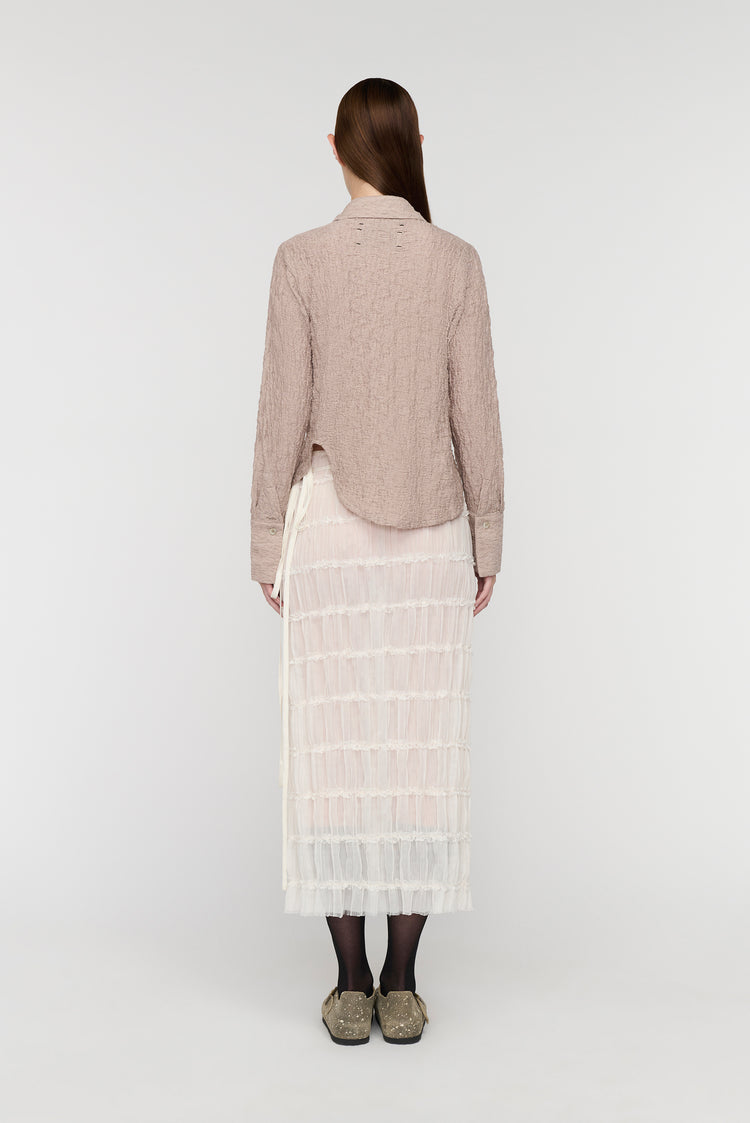 Song For The Mute L/S Twisted Shirt / Song For The Mute