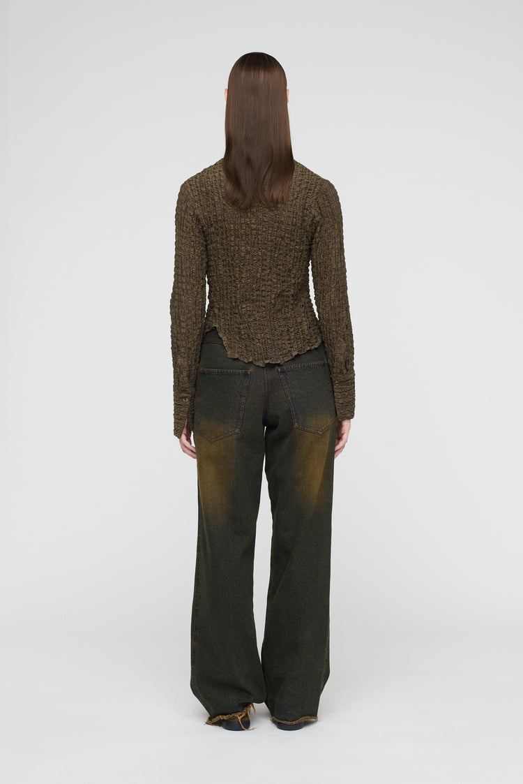 Song For The Mute L/S Twisted Shirt / Song For The Mute