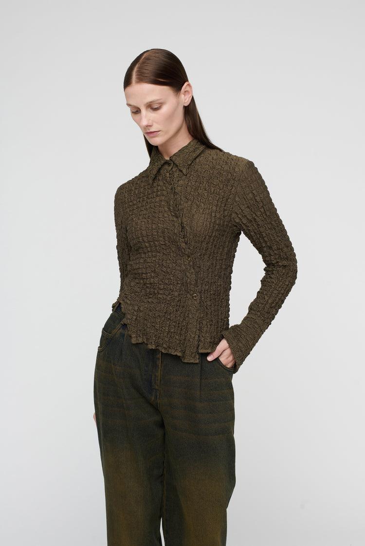 Song For The Mute L/S Twisted Shirt / Song For The Mute