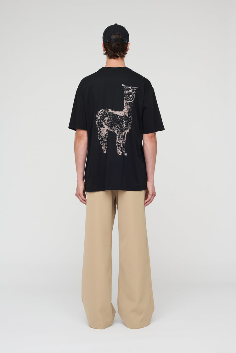 Song For The Mute "Lama" Oversized Tee / Song For The Mute