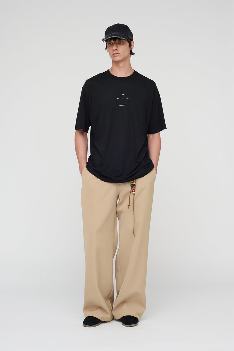 Song For The Mute "Lama" Oversized Tee / Song For The Mute