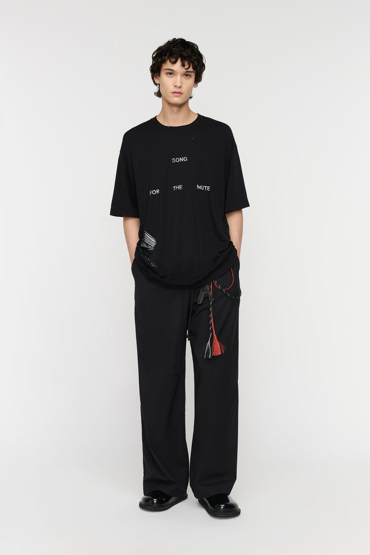 Song For The Mute "Logo" Oversized Tee / Song For The Mute