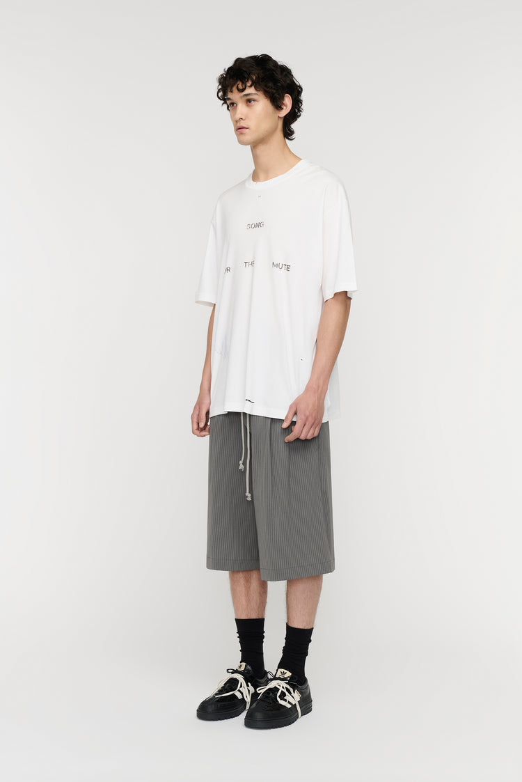 Song For The Mute "Logo" Oversized Tee / Song For The Mute