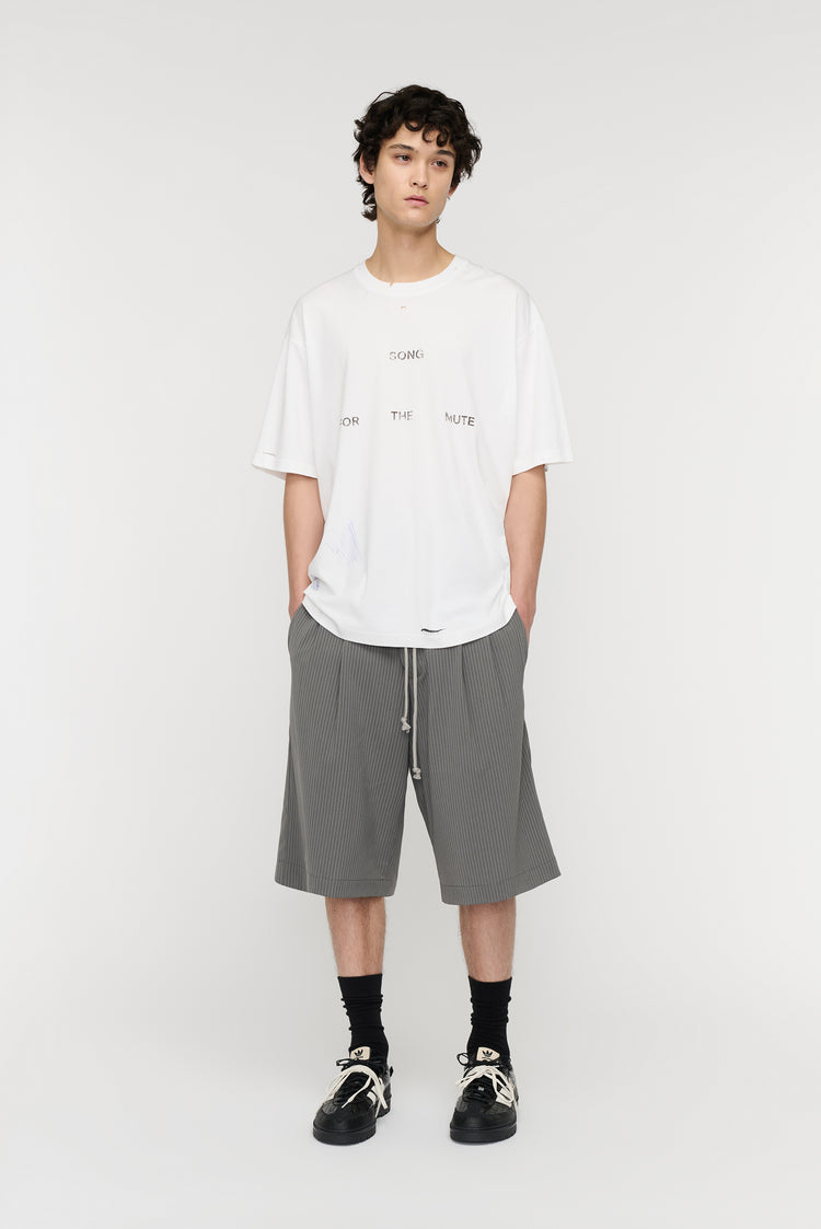 Song For The Mute "Logo" Oversized Tee / Song For The Mute