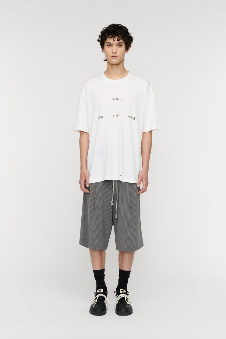 song for the mute "Logo" Oversized Tee / Song for the Mute