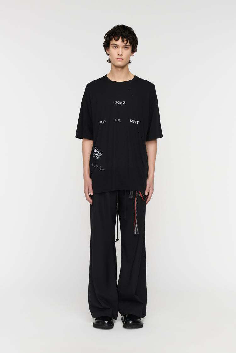 song for the mute "Logo" Oversized Tee / Song for the Mute