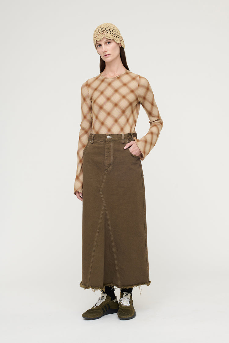 Song For The Mute Long Pencil Skirt / Song For The Mute