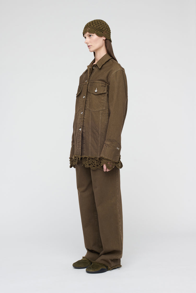 Song For The Mute Long Worker Jacket / Song For The Mute