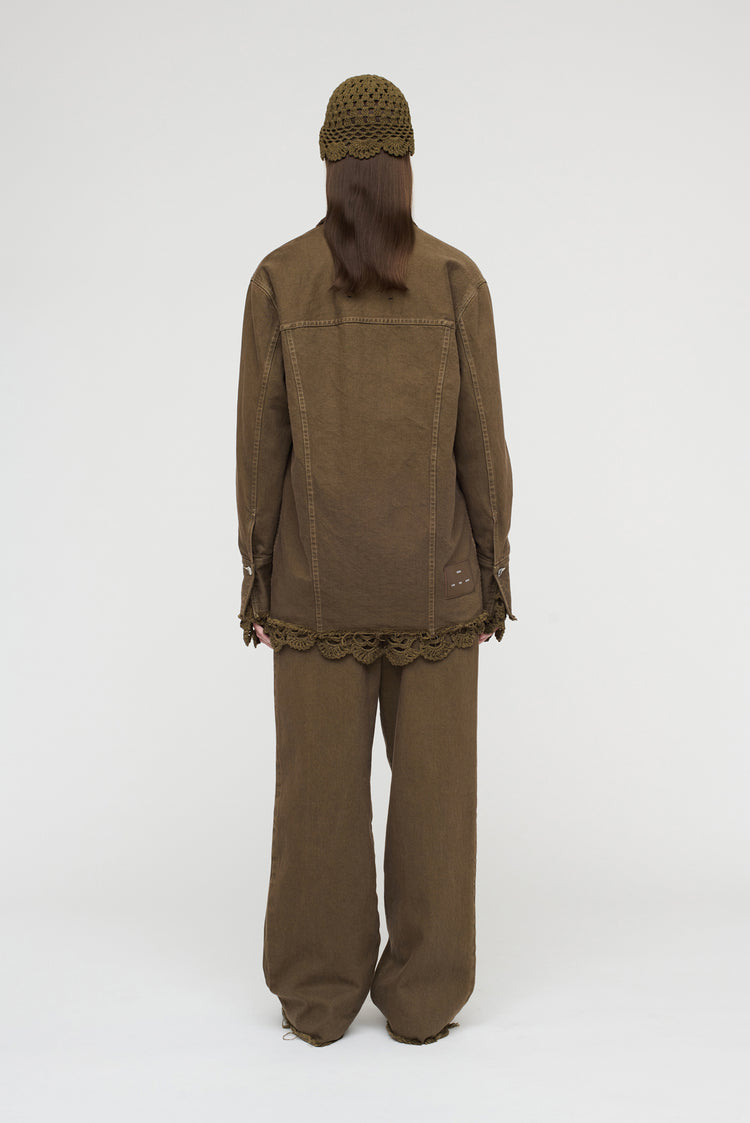 Song For The Mute Long Worker Jacket / Song For The Mute