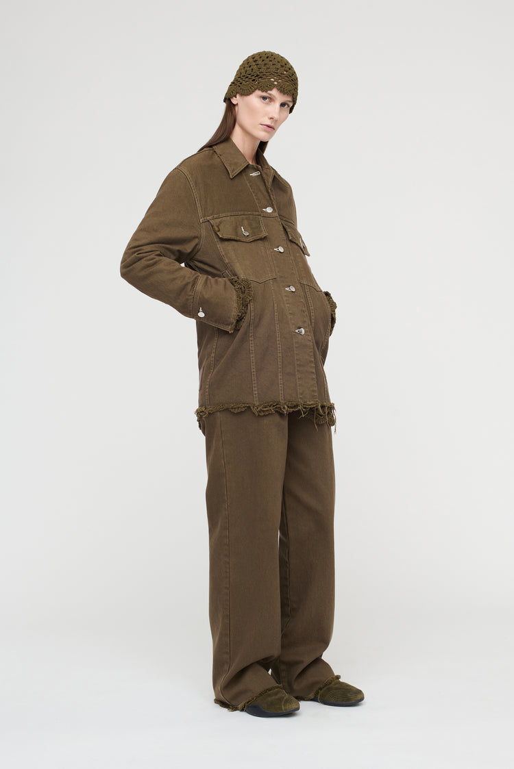 Song For The Mute Long Worker Jacket / Song For The Mute