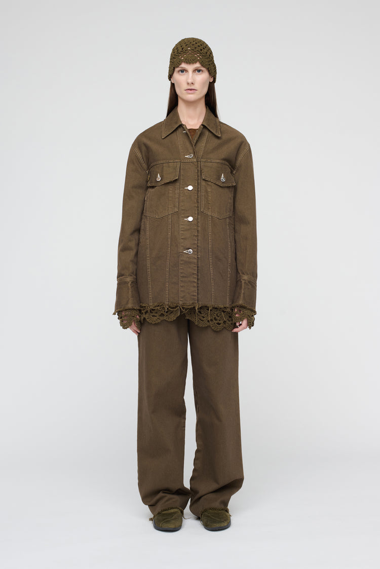 song for the mute Long Worker Jacket / Song for the Mute