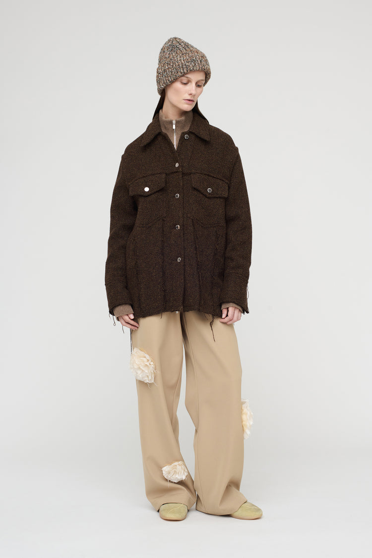 song for the mute Long Worker Jacket / Song for the Mute