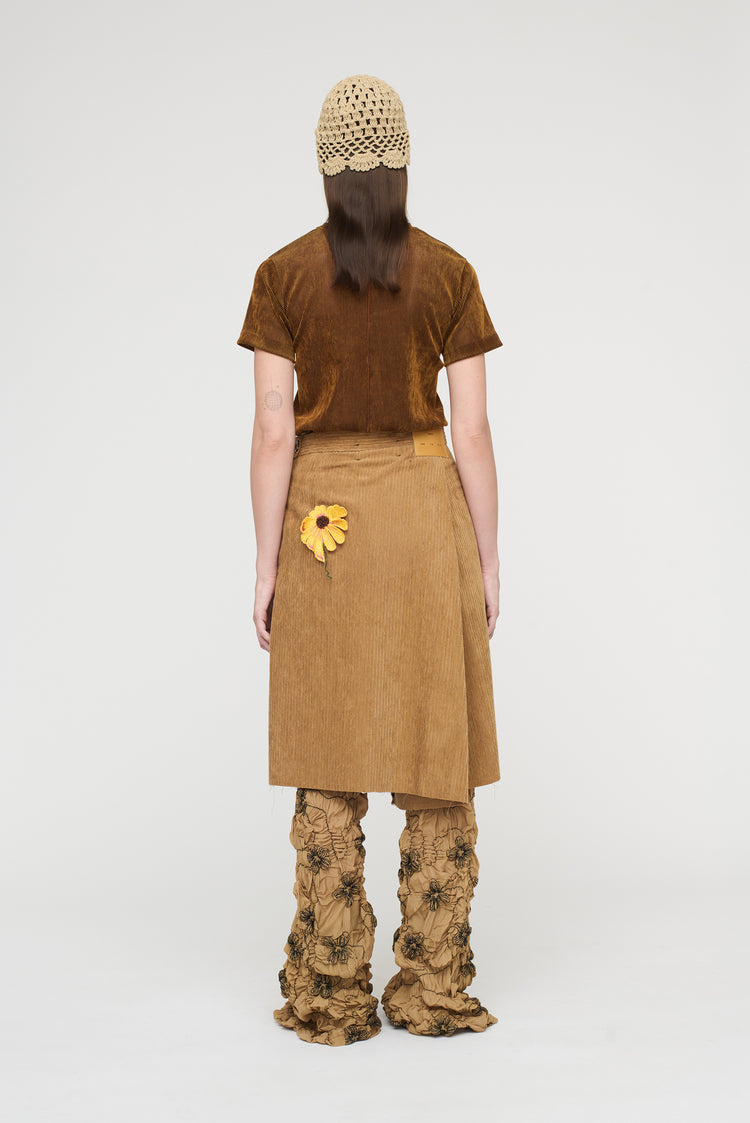 Song For The Mute Midi Pleated Skirt / Song For The Mute