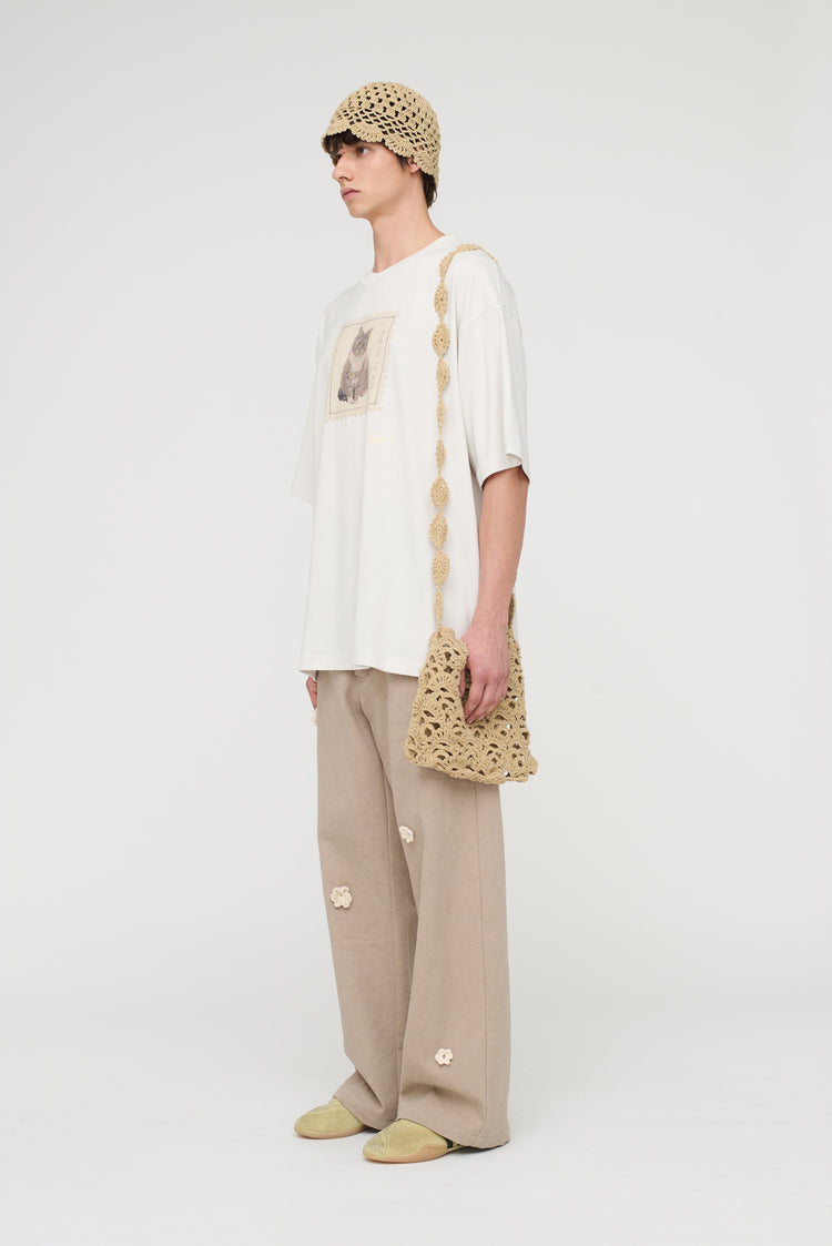 Song For The Mute "Minou Stamp" Gym Tee / Song For The Mute