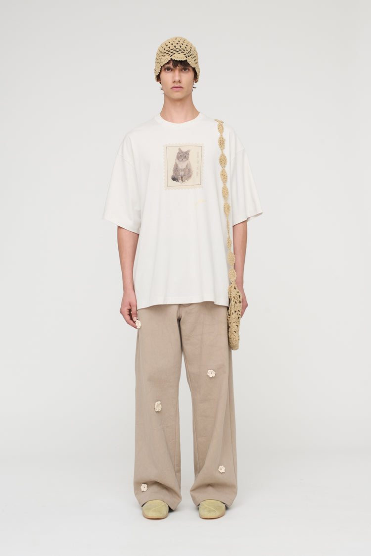 song for the mute "Minou Stamp" Gym Tee / Song for the Mute