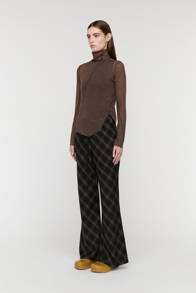 Song For The Mute Mock Neck Twisted L/S / Song For The Mute
