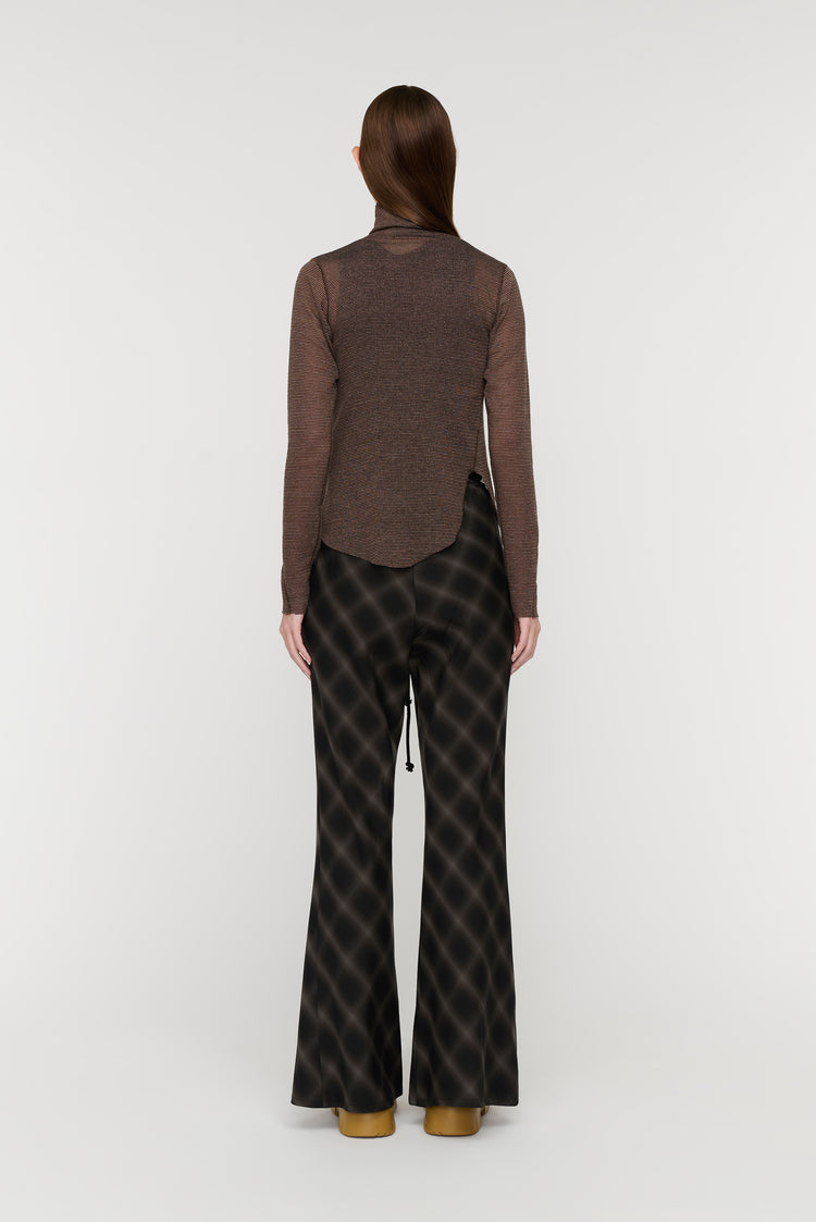 Song For The Mute Mock Neck Twisted L/S / Song For The Mute