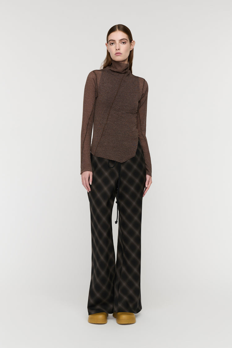 Song For The Mute Mock Neck Twisted L/S / Song For The Mute