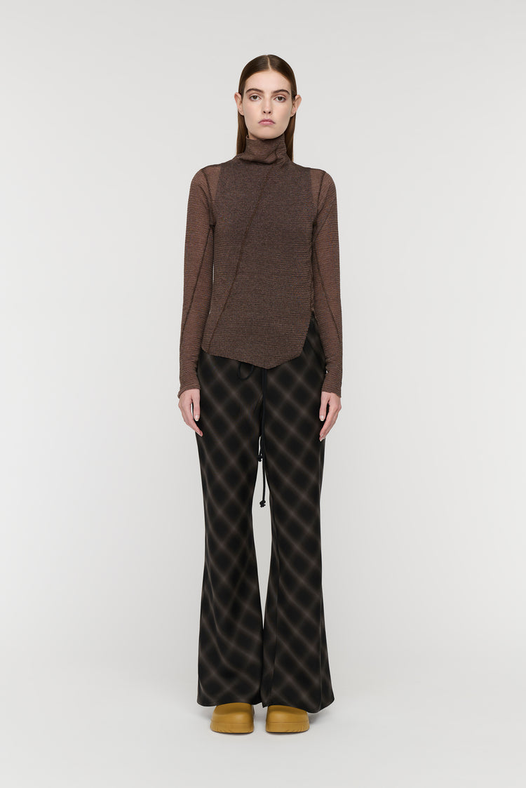 song for the mute Mock Neck Twisted L/S / Song for the Mute