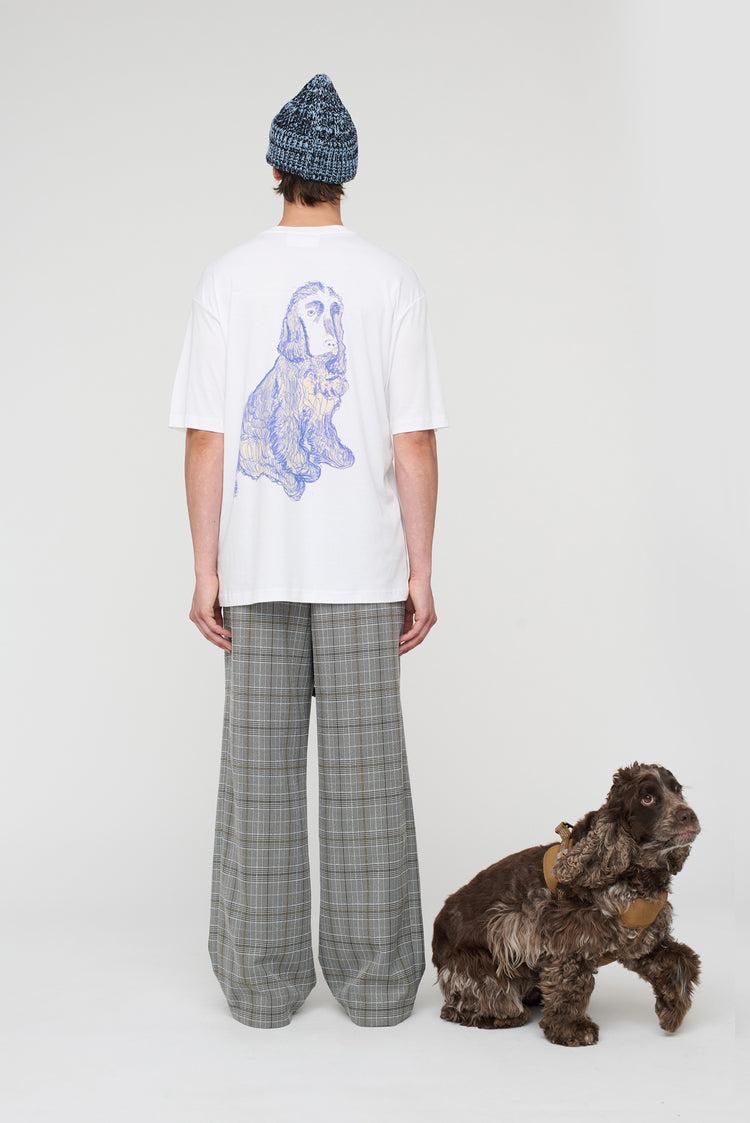 Song For The Mute "Newman" Oversized Tee / Song For The Mute