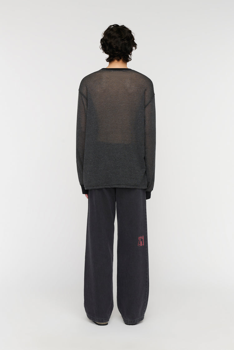 Song For The Mute Oversized Crew Neck Pullover / Song For The Mute