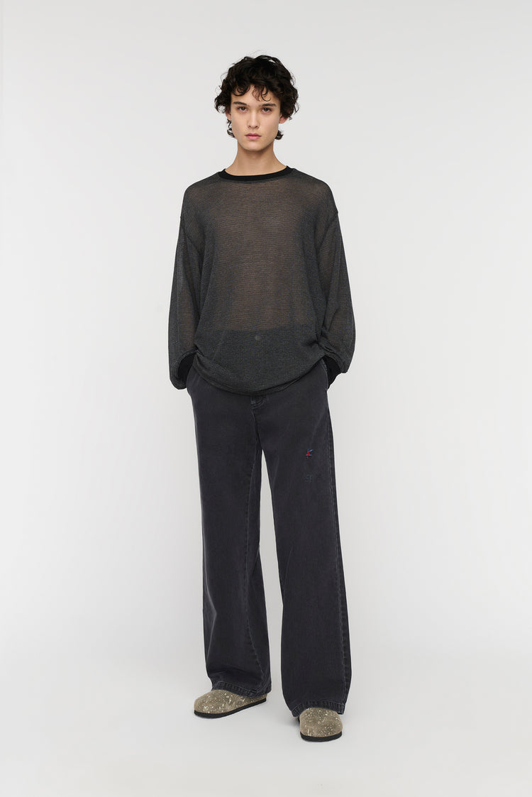 Song For The Mute Oversized Crew Neck Pullover / Song For The Mute