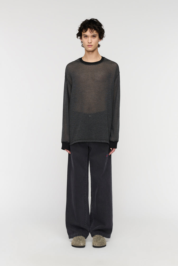 song for the mute Oversized Crew Neck Pullover / Song for the Mute