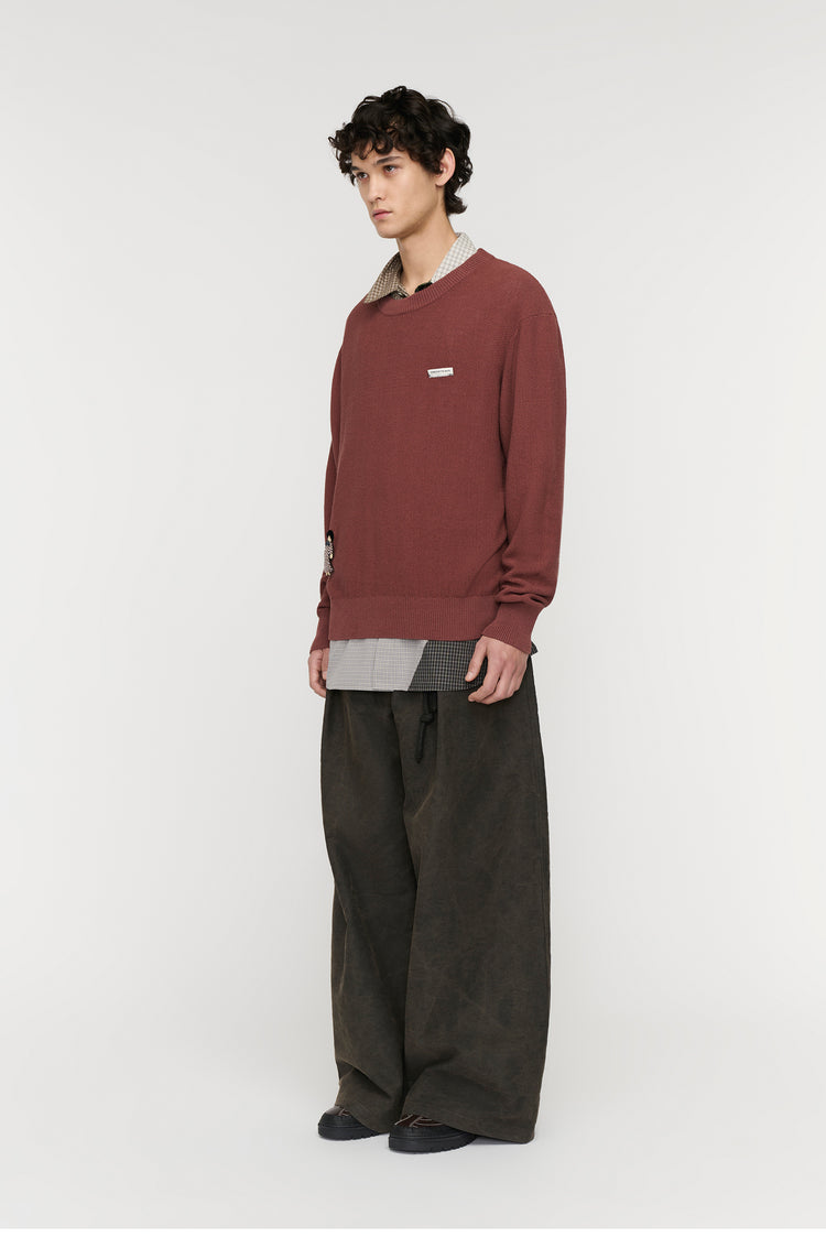 Song For The Mute Oversized Sweater / Song For The Mute