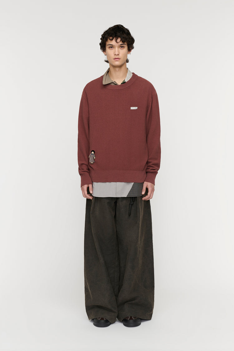 song for the mute Oversized Sweater / Song for the Mute