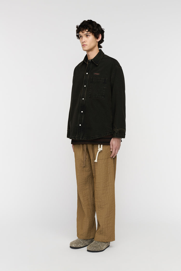 Song For The Mute "Peaking Kid" Shirt Jacket / Song For The Mute
