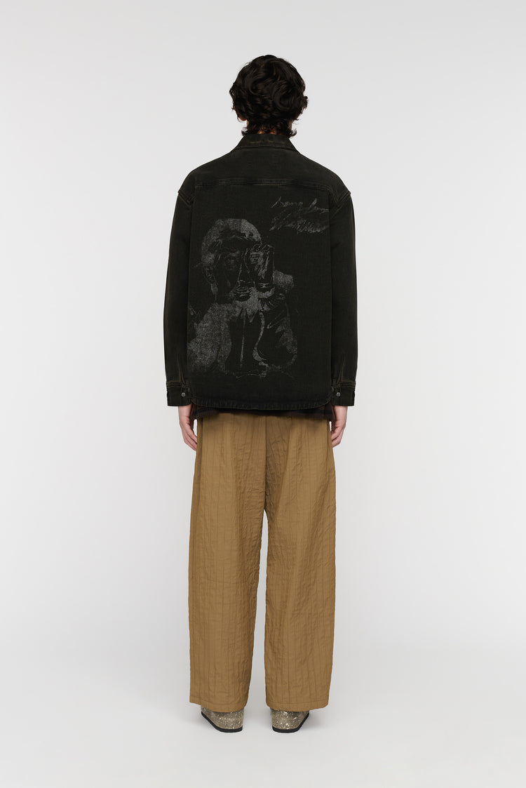 Song For The Mute "Peaking Kid" Shirt Jacket / Song For The Mute