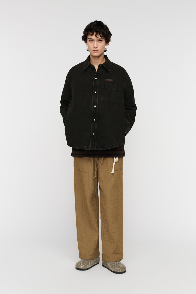 Song For The Mute "Peaking Kid" Shirt Jacket / Song For The Mute