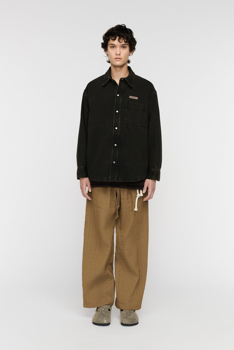 song for the mute "Peaking Kid" Shirt Jacket / Song for the Mute