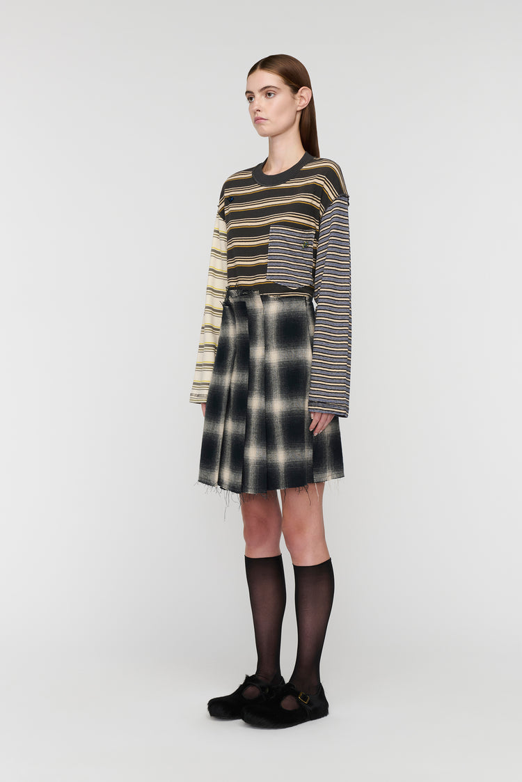 Song For The Mute Pleated Mini Skirt / Song For The Mute