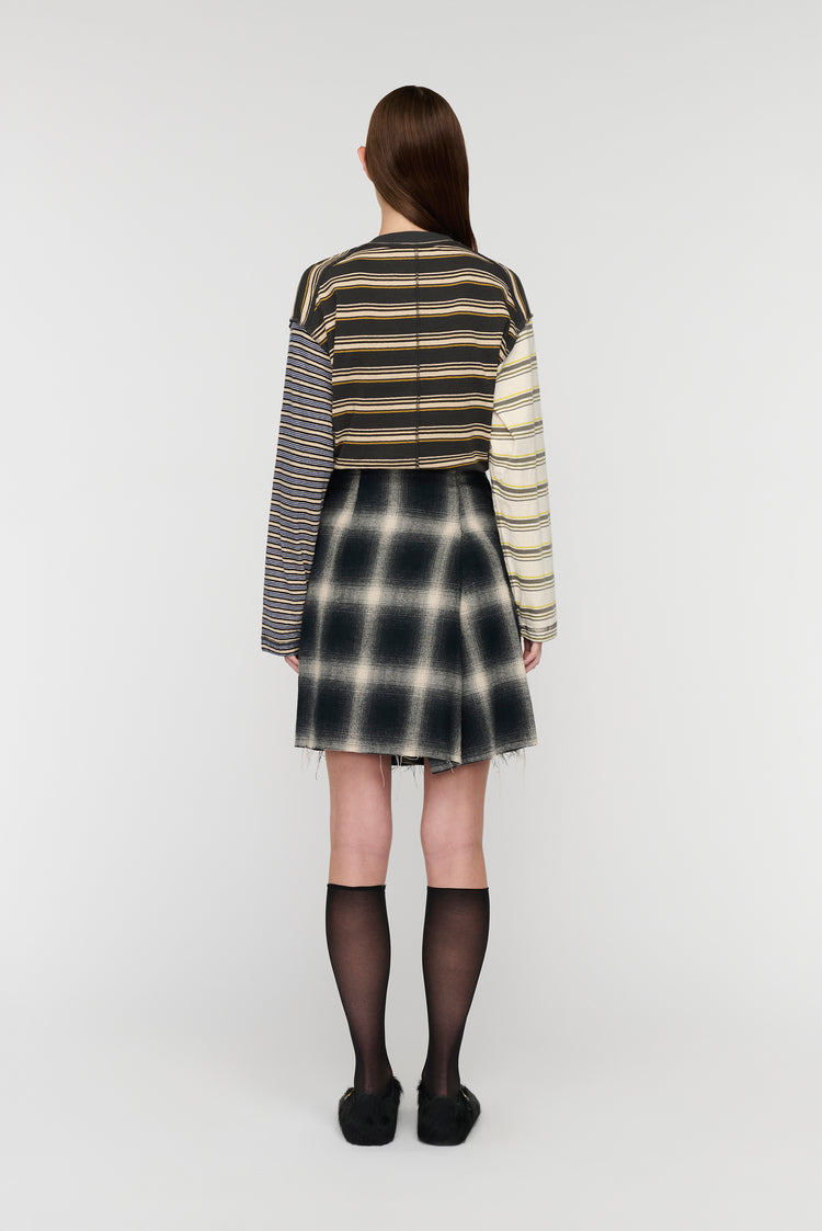 Song For The Mute Pleated Mini Skirt / Song For The Mute