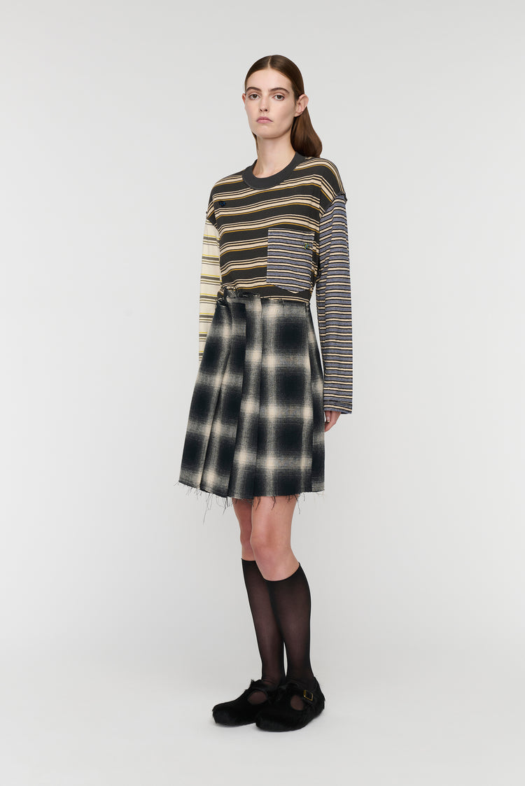 Song For The Mute Pleated Mini Skirt / Song For The Mute