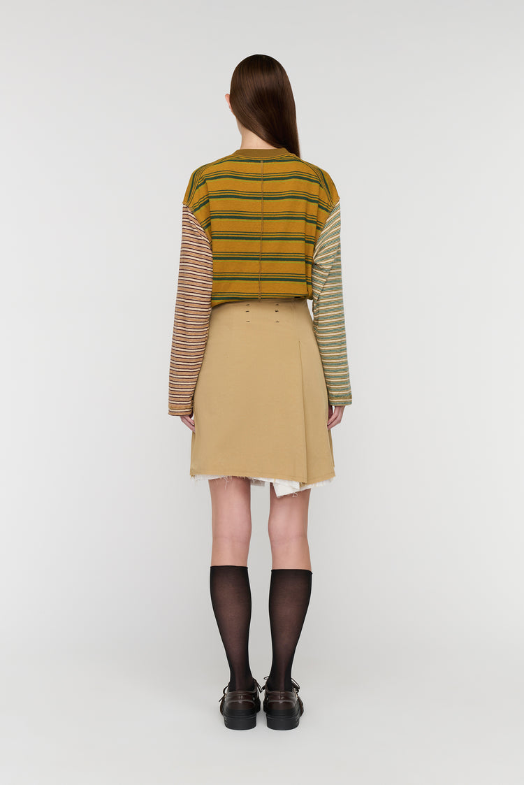Song For The Mute Pleated Mini Skirt / Song For The Mute