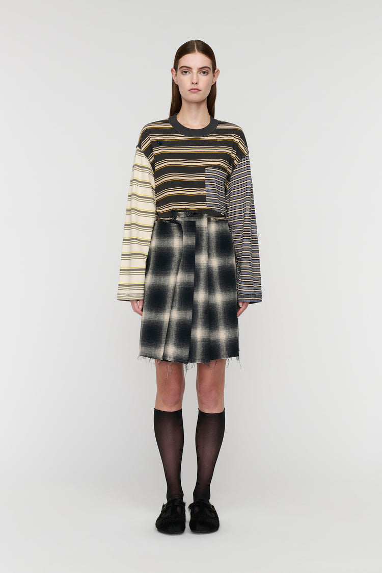 song for the mute Pleated Mini Skirt / Song for the Mute