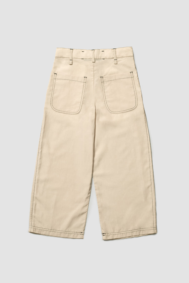 Song For The Mute Pleated Wide Leg Pant / Song For The Mute