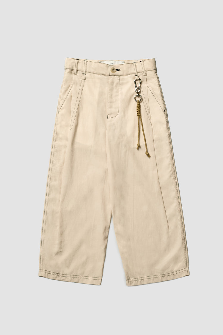 song for the mute Pleated Wide Leg Pant / Song for the Mute