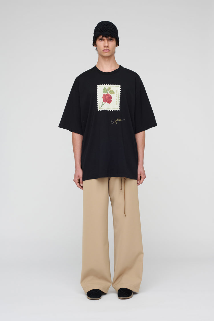 song for the mute "Rose Stamp" Gym Tee / Song for the Mute