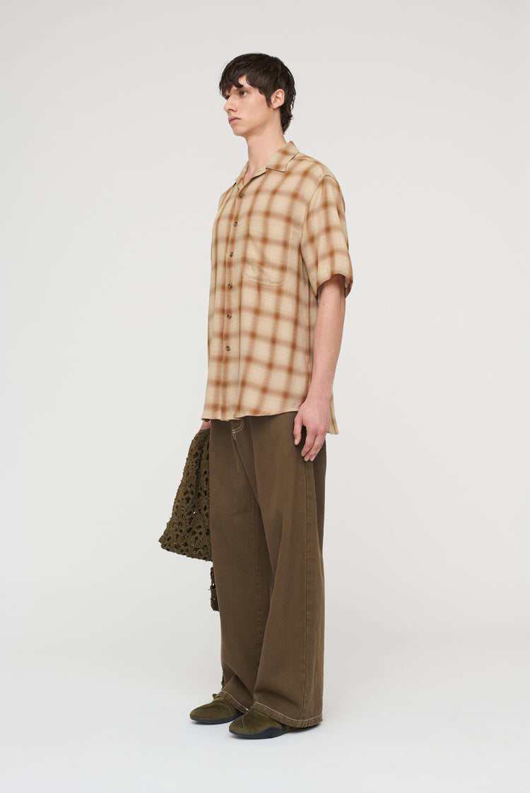 Song For The Mute S/S Oversized Shirt / Song For The Mute