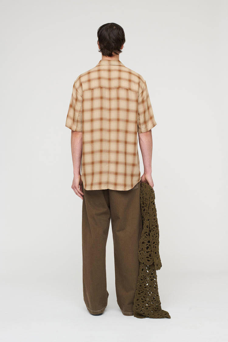 Song For The Mute S/S Oversized Shirt / Song For The Mute