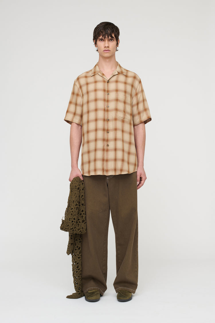 song for the mute S/S Oversized Shirt / Song for the Mute