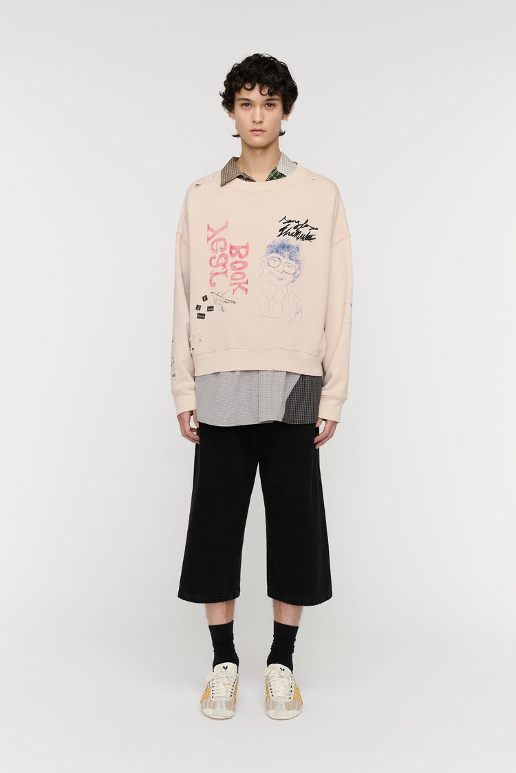 song for the mute "School Portrait" Relaxed Pullover / Song for the Mute