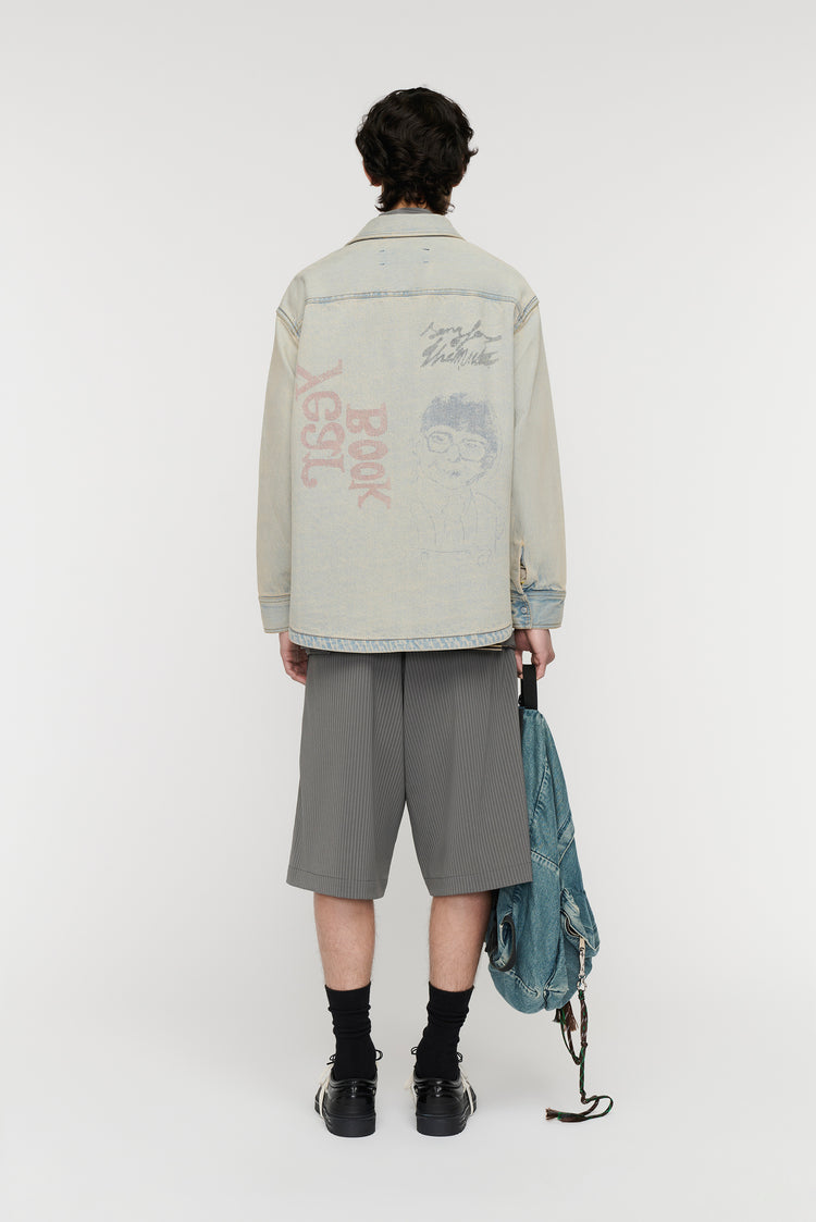 Song For The Mute "School Portrait" Shirt Jacket / Song For The Mute