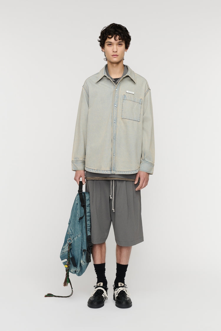 song for the mute "School Portrait" Shirt Jacket / Song for the Mute