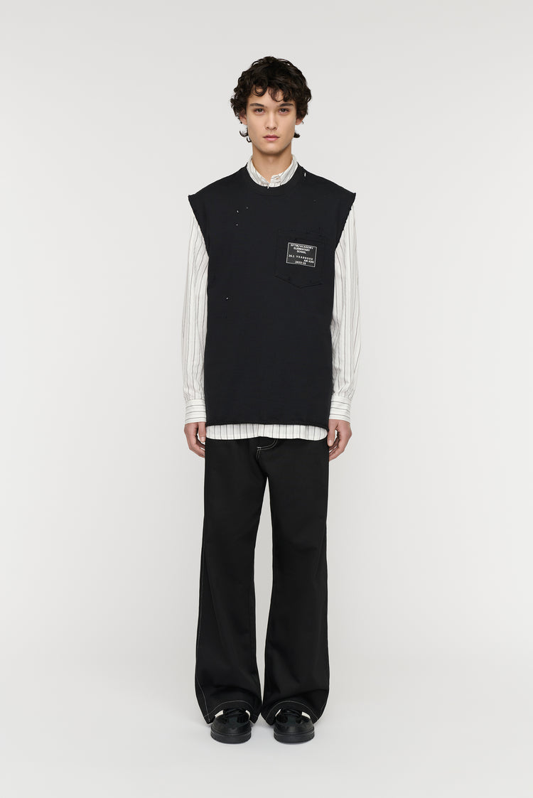 song for the mute "SFTM / Academy" Sleeveless Tee / Song for the Mute